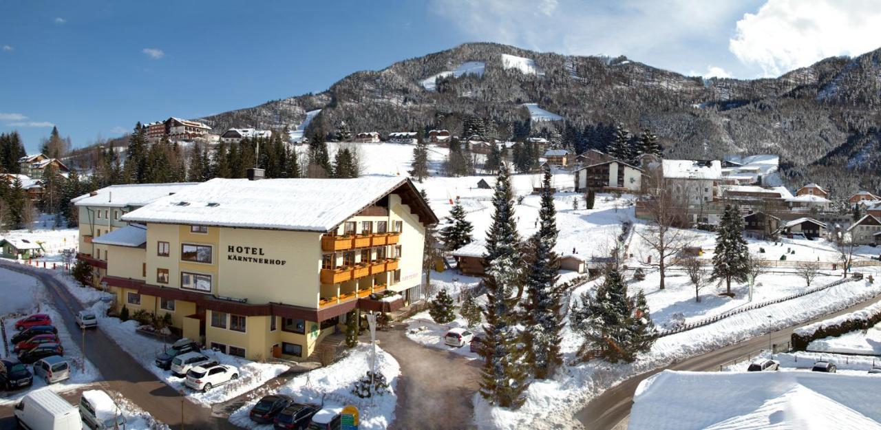 Family & Sporthotel Kaerntnerhof Бад Кляйнкирххайм Экстерьер фото