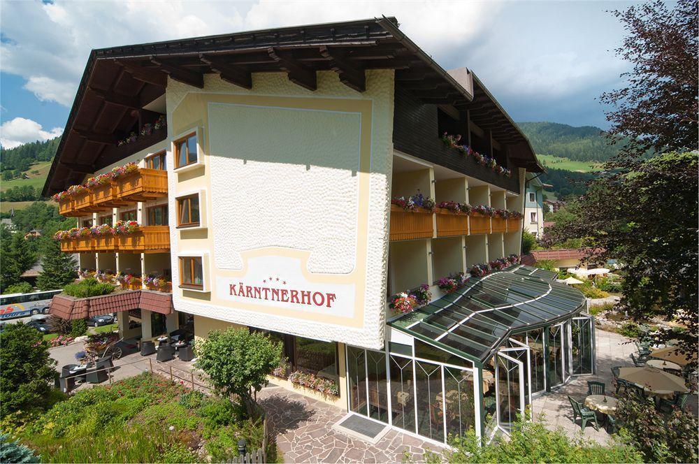 Family & Sporthotel Kaerntnerhof Бад Кляйнкирххайм Экстерьер фото